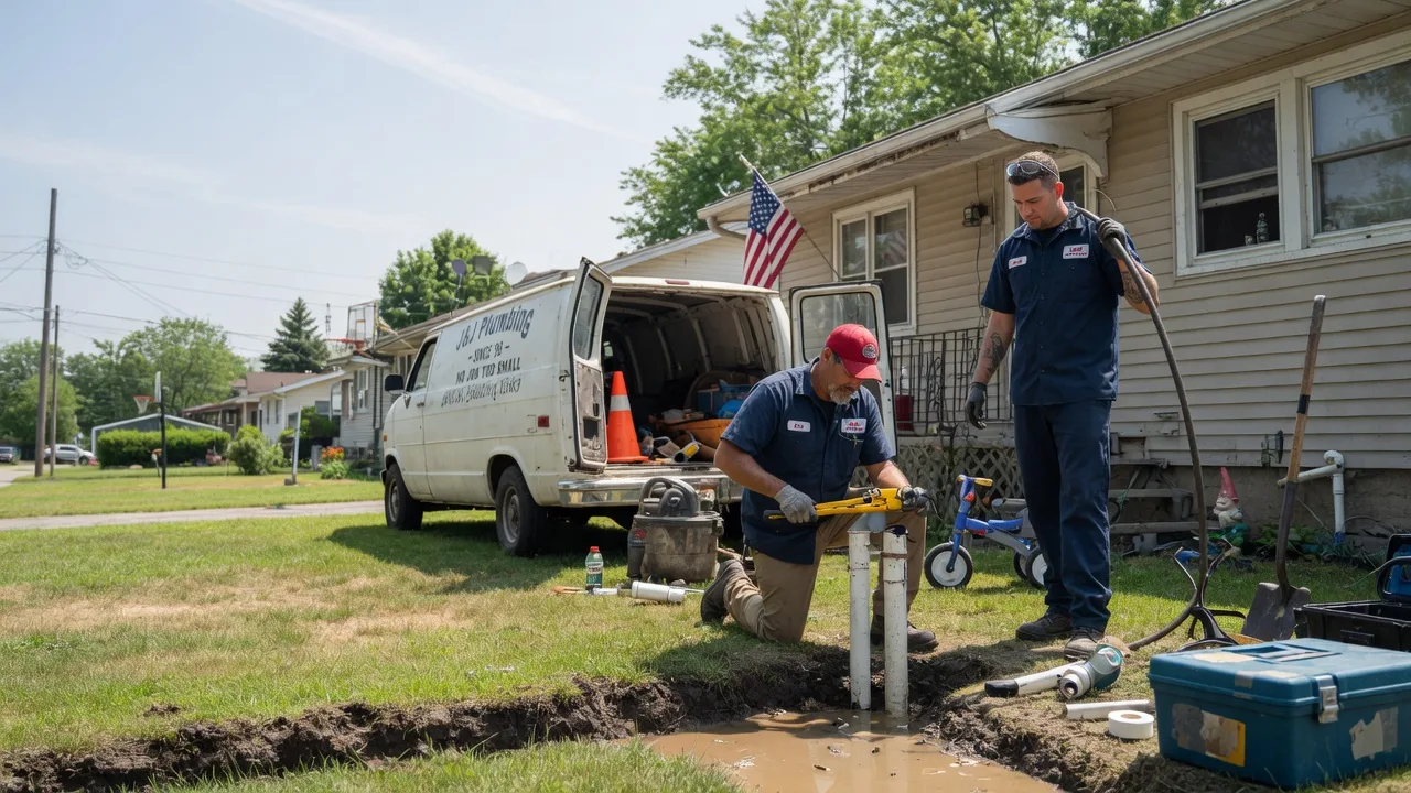 Sump Pump Repair in New Concord, KY near me